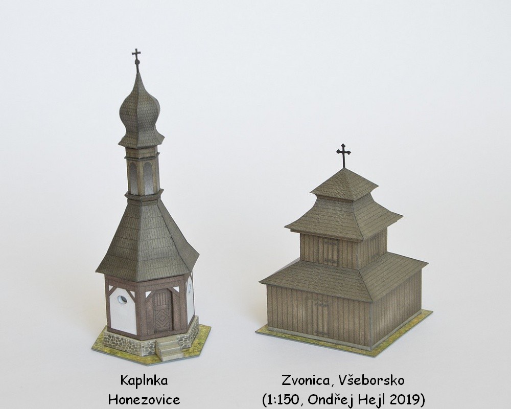 Sakrálna architektúra - ČR (1:150) (Plná velikost v novém okně) Sakrálna architektúra - ČR (1:150)