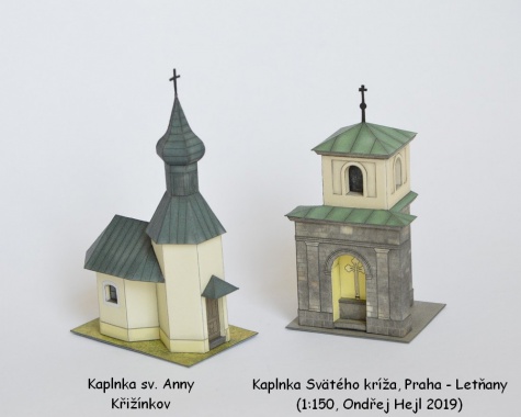 Sakrálna architektúra - ČR (1:150) Sakrálna architektúra - ČR (1:150)