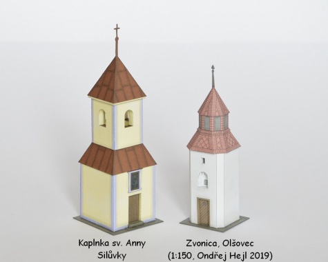 Sakrálna architektúra - ČR (1:150) Sakrálna architektúra - ČR (1:150)