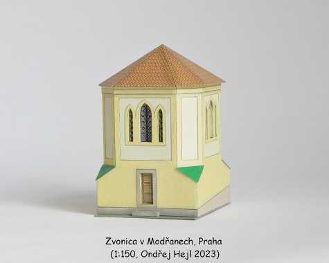 Sakrálna architektúra - ČR (1:150) Sakrálna architektúra - ČR (1:150)