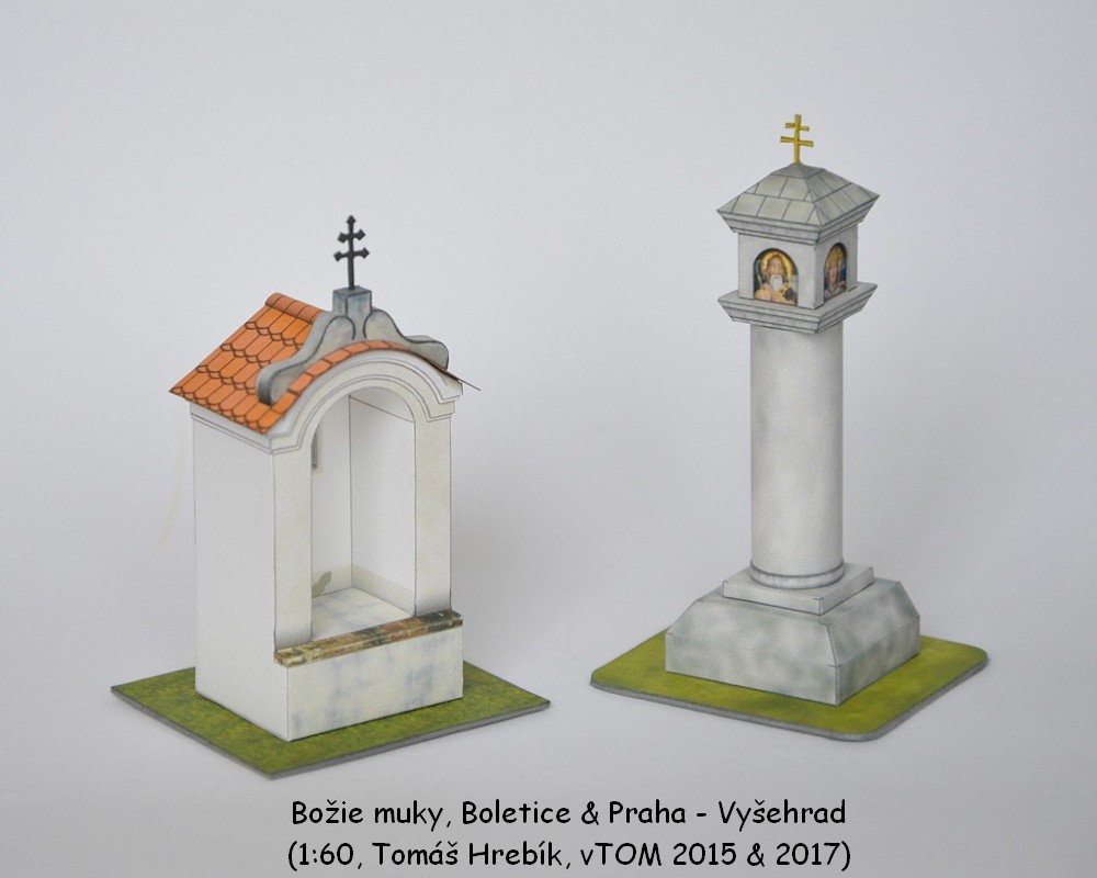 Sakrálna architektúra - ČR (iné mierky) (Plná velikost v novém okně) Sakrálna architektúra - ČR (iné mierky)