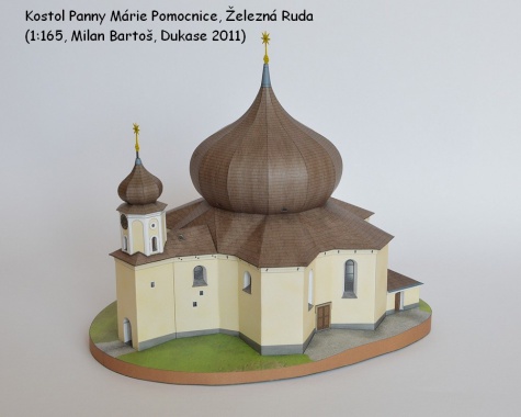 Sakrálna architektúra - ČR (iné mierky) Sakrálna architektúra - ČR (iné mierky)