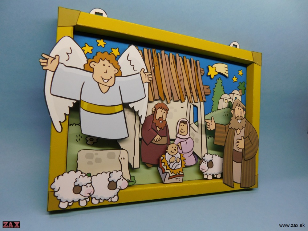 THE NATIVITY STORY (Plná velikost v novém okně) THE NATIVITY STORY
