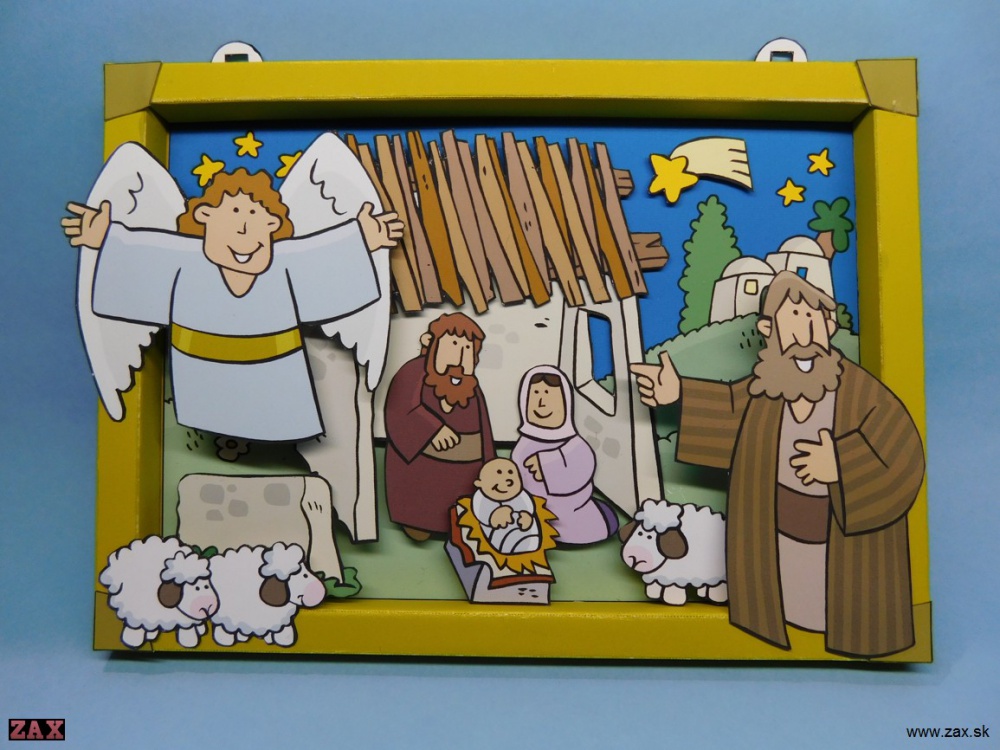 THE NATIVITY STORY (Pln� velikost v nov�m okn�) THE NATIVITY STORY