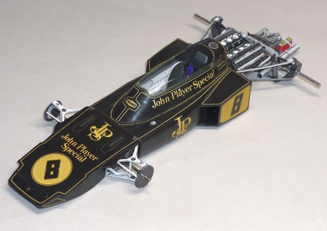 Lotus 72D - Emerson Fittipaldi - GP V.Británie 1972 Lotus 72D - Emerson Fittipaldi - GP V.Británie 1972