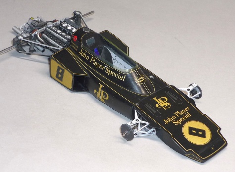 Lotus 72D - Emerson Fittipaldi - GP V.Británie 1972 Lotus 72D - Emerson Fittipaldi - GP V.Británie 1972