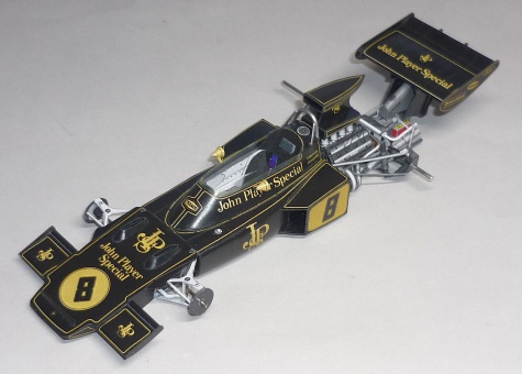 Lotus 72D - Emerson Fittipaldi - GP V.Británie 1972 Lotus 72D - Emerson Fittipaldi - GP V.Británie 1972