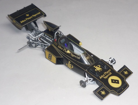 Lotus 72D - Emerson Fittipaldi - GP V.Británie 1972 Lotus 72D - Emerson Fittipaldi - GP V.Británie 1972