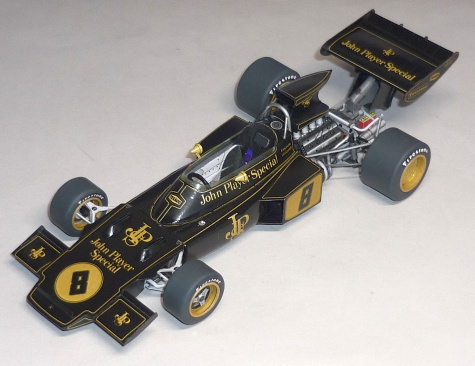 Lotus 72D - Emerson Fittipaldi - GP V.Británie 1972 Lotus 72D - Emerson Fittipaldi - GP V.Británie 1972