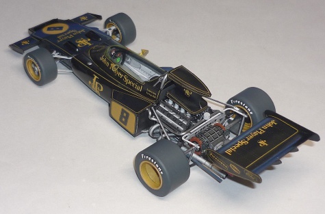 Lotus 72D - Emerson Fittipaldi - GP V.Británie 1972 Lotus 72D - Emerson Fittipaldi - GP V.Británie 1972