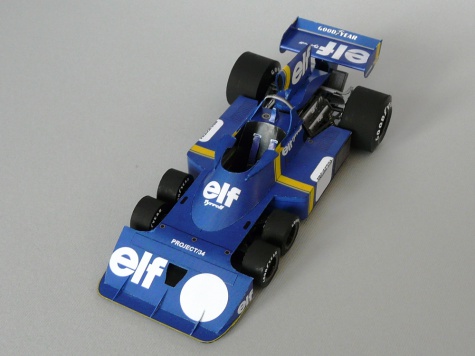 Tyrrell Project 34 ...1976 Tyrrell Project 34 ...1976