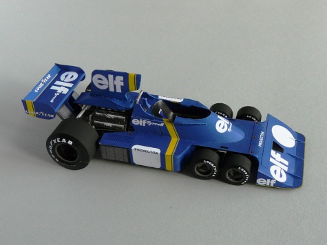 Tyrrell Project 34 ...1976 Tyrrell Project 34 ...1976