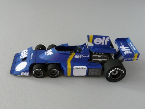 Tyrrell Project 34 ...1976 Tyrrell Project 34 ...1976