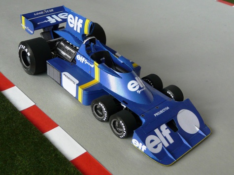 Tyrrell Project 34 ...1976 Tyrrell Project 34 ...1976