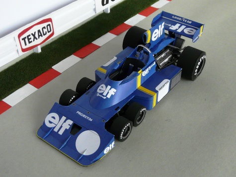 Tyrrell Project 34   ...1976