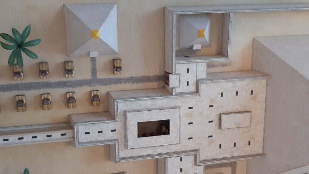 Sahureova pyramida (Plná velikost v novém okně) Sahureova pyramida