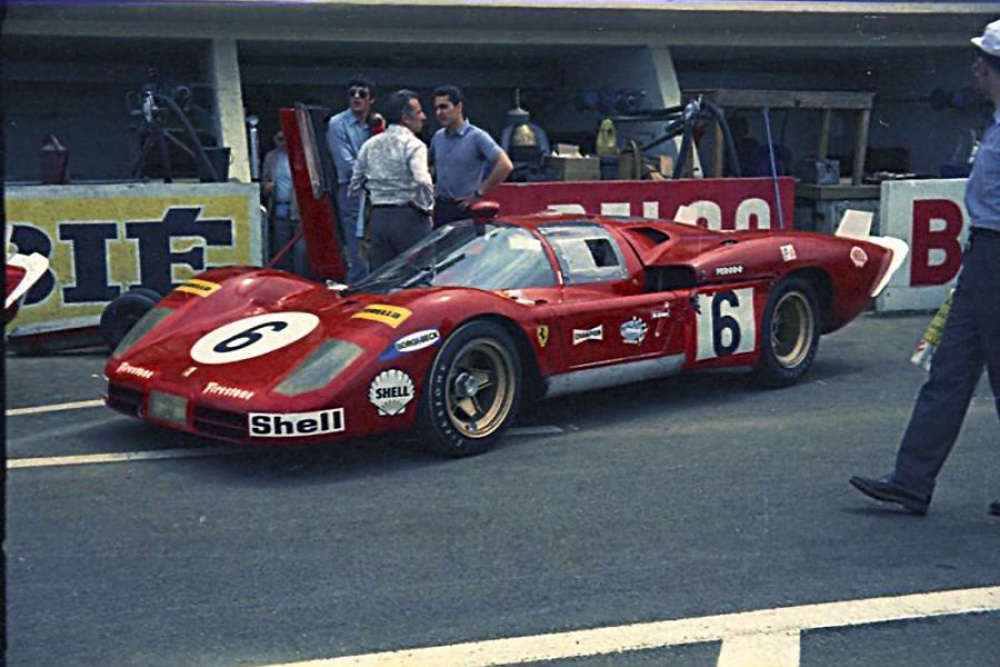 Ferrari 512 S Le Mans (Plná velikost v novém okně) Ferrari 512 S Le Mans