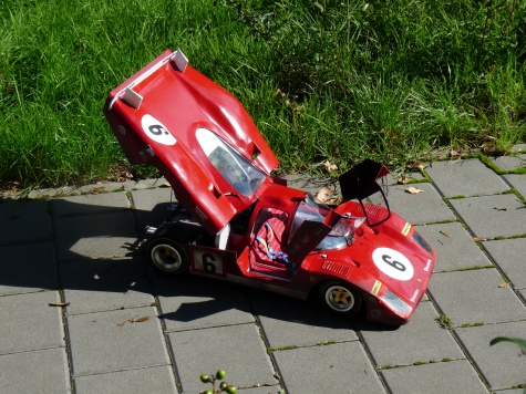 Ferrari 512 S Le Mans