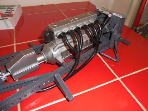 Auto Aveo Construzione tipo 815 Auto Aveo Construzione tipo 815