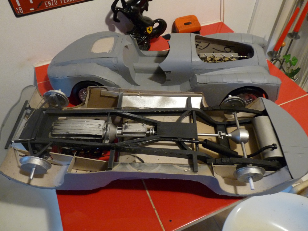Auto Aveo Construzione tipo 815 (Plná velikost v novém okně) Auto Aveo Construzione tipo 815