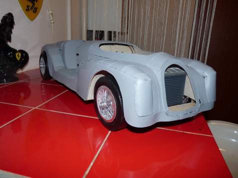 Auto Aveo Construzione tipo 815 Auto Aveo Construzione tipo 815