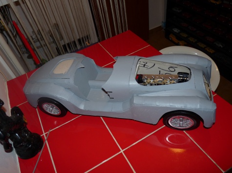 Auto Aveo Construzione tipo 815 Auto Aveo Construzione tipo 815