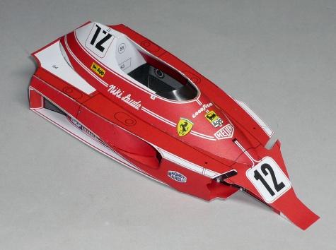 Ferrari 312T - Niki Lauda - GP Monaka 1975 Ferrari 312T - Niki Lauda - GP Monaka 1975