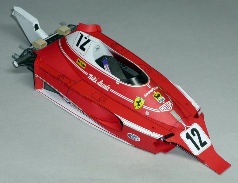 Ferrari 312T - Niki Lauda - GP Monaka 1975 Ferrari 312T - Niki Lauda - GP Monaka 1975