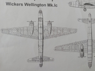 Vickers WELLINGTON Mk. Ic / GPM / 1:33