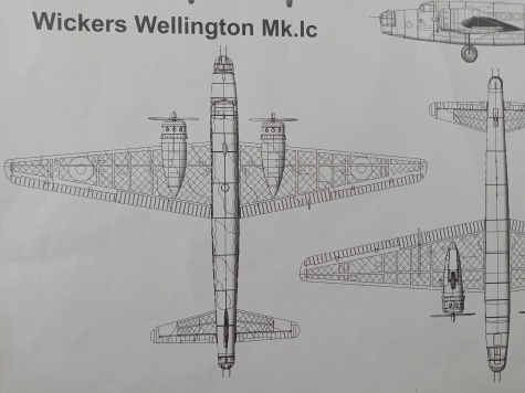 Vickers WELLINGTON Mk. Ic / GPM / 1:33 Vickers WELLINGTON Mk. Ic / GPM / 1:33