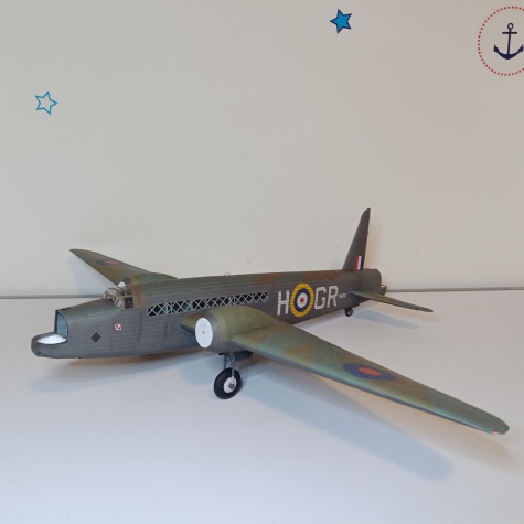 Vickers WELLINGTON Mk. Ic / GPM / 1:33 Vickers WELLINGTON Mk. Ic / GPM / 1:33