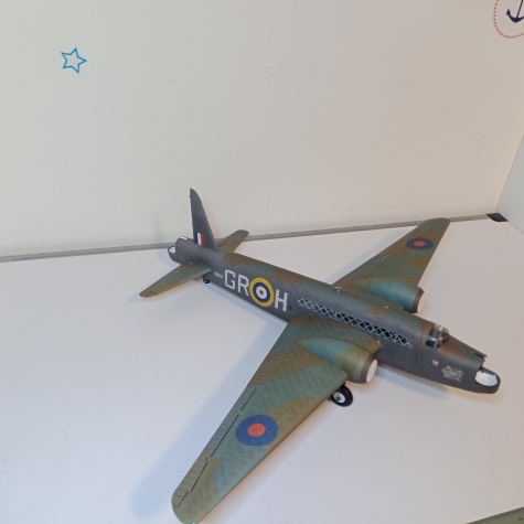 Vickers WELLINGTON Mk. Ic / GPM / 1:33 Vickers WELLINGTON Mk. Ic / GPM / 1:33
