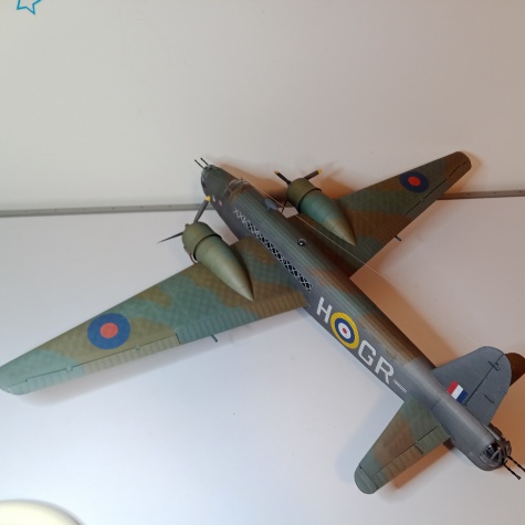 Vickers WELLINGTON Mk. Ic / GPM / 1:33 Vickers WELLINGTON Mk. Ic / GPM / 1:33