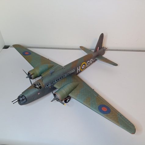 Vickers WELLINGTON Mk. Ic / GPM / 1:33 Vickers WELLINGTON Mk. Ic / GPM / 1:33