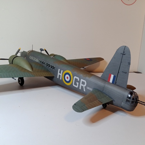 Vickers WELLINGTON Mk. Ic / GPM / 1:33 Vickers WELLINGTON Mk. Ic / GPM / 1:33