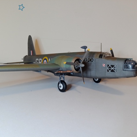 Vickers WELLINGTON Mk. Ic / GPM / 1:33 Vickers WELLINGTON Mk. Ic / GPM / 1:33