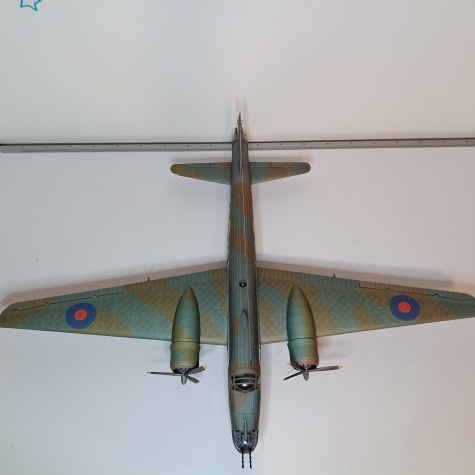 Vickers WELLINGTON Mk. Ic / GPM / 1:33 Vickers WELLINGTON Mk. Ic / GPM / 1:33