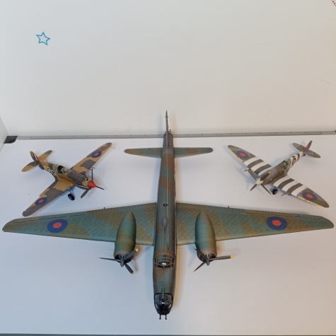 Vickers WELLINGTON Mk. Ic / GPM / 1:33