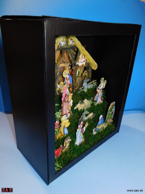 Christmas Crib with Kings Christmas Crib with Kings