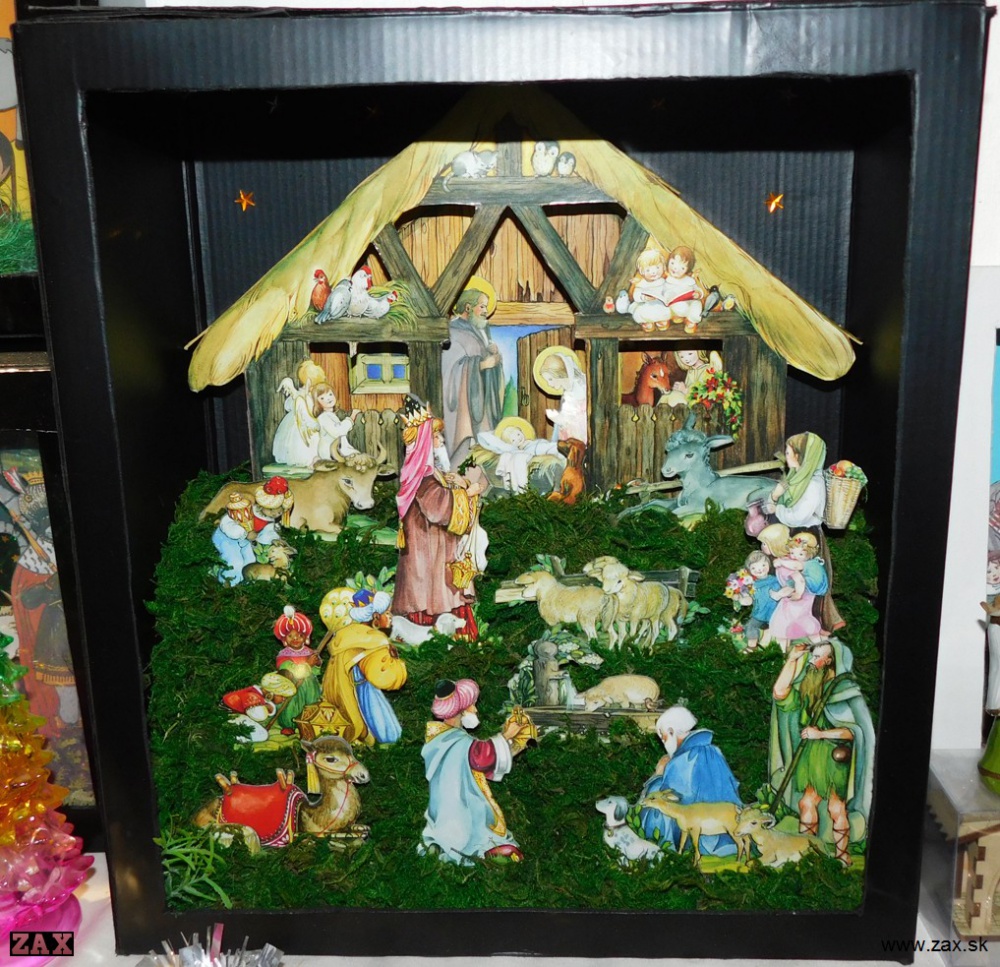 Christmas Crib with Kings (Pln� velikost v nov�m okn�) Christmas Crib with Kings