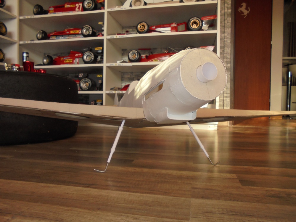 Messerschmitt BF 109 G4 (Plná velikost v novém okně) Messerschmitt BF 109 G4