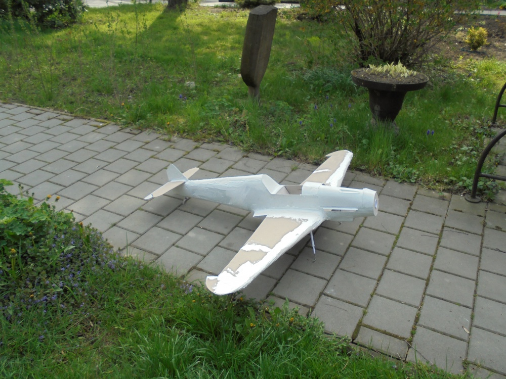 Messerschmitt BF 109 G4 (Plná velikost v novém okně) Messerschmitt BF 109 G4