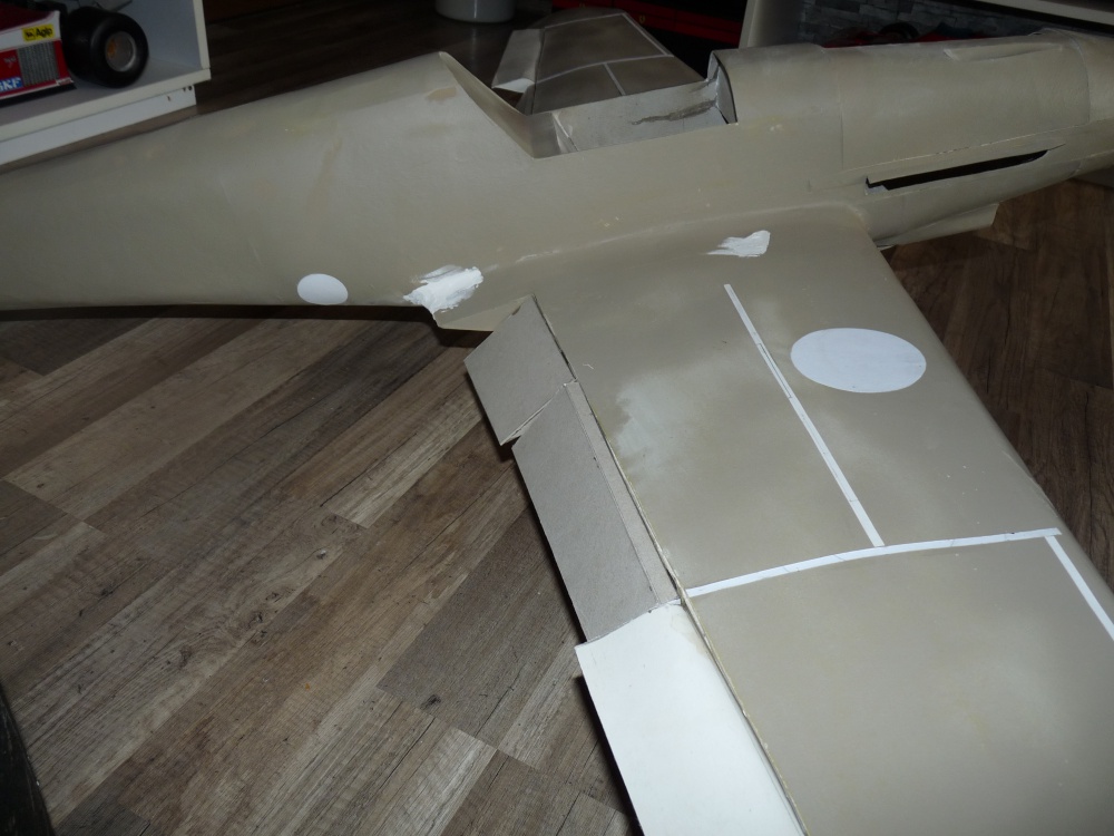 Messerschmitt BF 109 G4 (Plná velikost v novém okně) Messerschmitt BF 109 G4