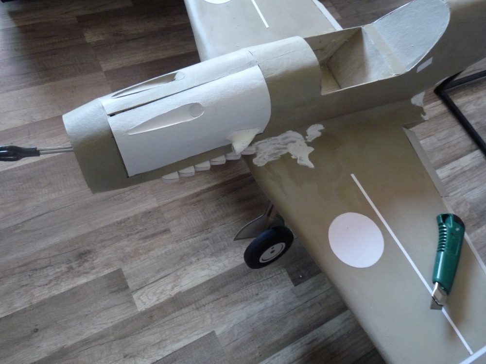 Messerschmitt BF 109 G4 (Plná velikost v novém okně) Messerschmitt BF 109 G4
