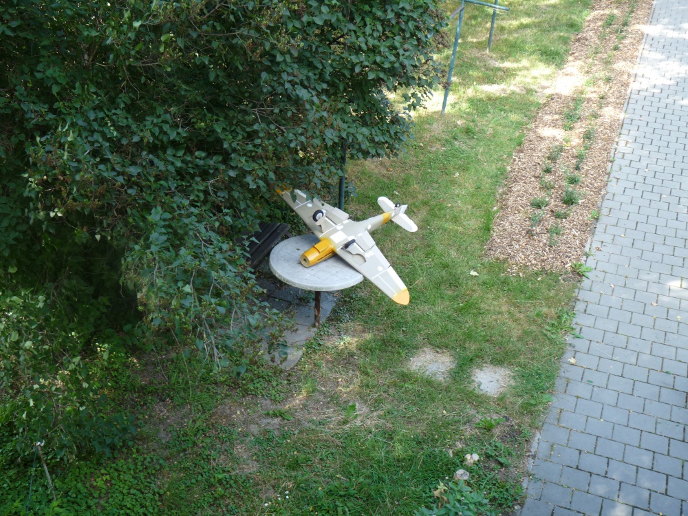 Messerschmitt BF 109 G4 (Plná velikost v novém okně) Messerschmitt BF 109 G4