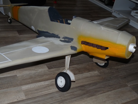 Messerschmitt BF 109 G4 Messerschmitt BF 109 G4