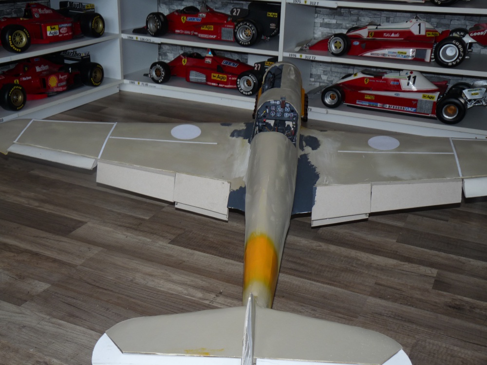 Messerschmitt BF 109 G4 (Plná velikost v novém okně) Messerschmitt BF 109 G4