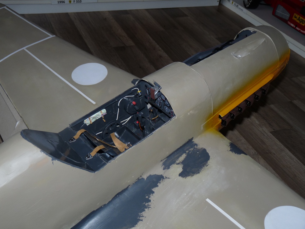 Messerschmitt BF 109 G4 (Plná velikost v novém okně) Messerschmitt BF 109 G4