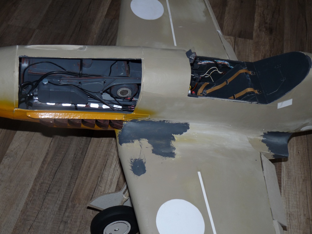 Messerschmitt BF 109 G4 (Plná velikost v novém okně) Messerschmitt BF 109 G4