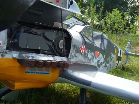 Messerschmitt BF 109 G4 Messerschmitt BF 109 G4